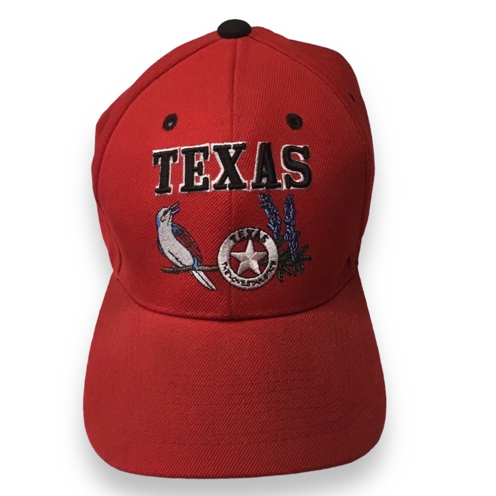 Texas The Lone Star State Embroidered Hat Baseball Cap